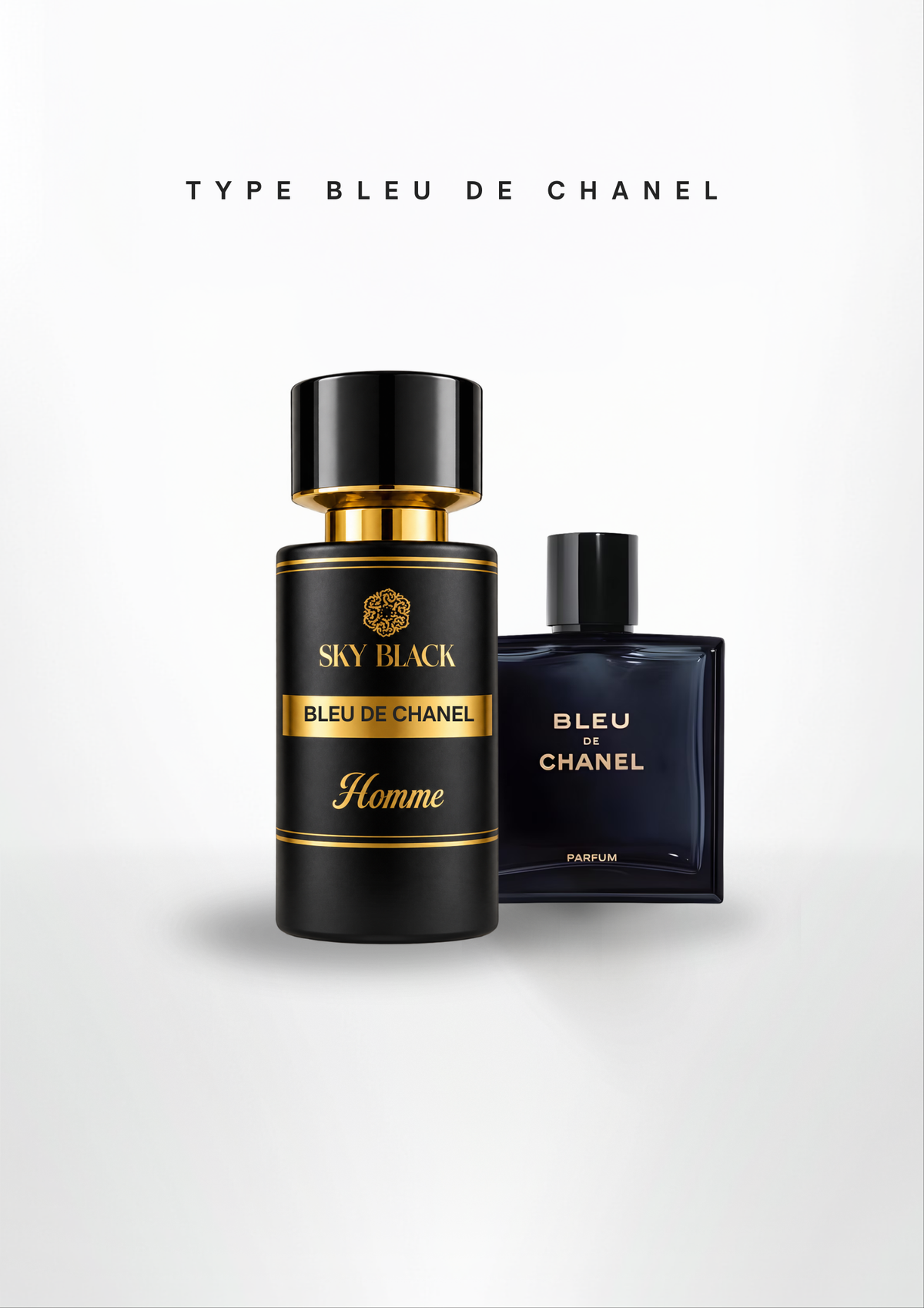 TYPE BLEU DE CHANEL