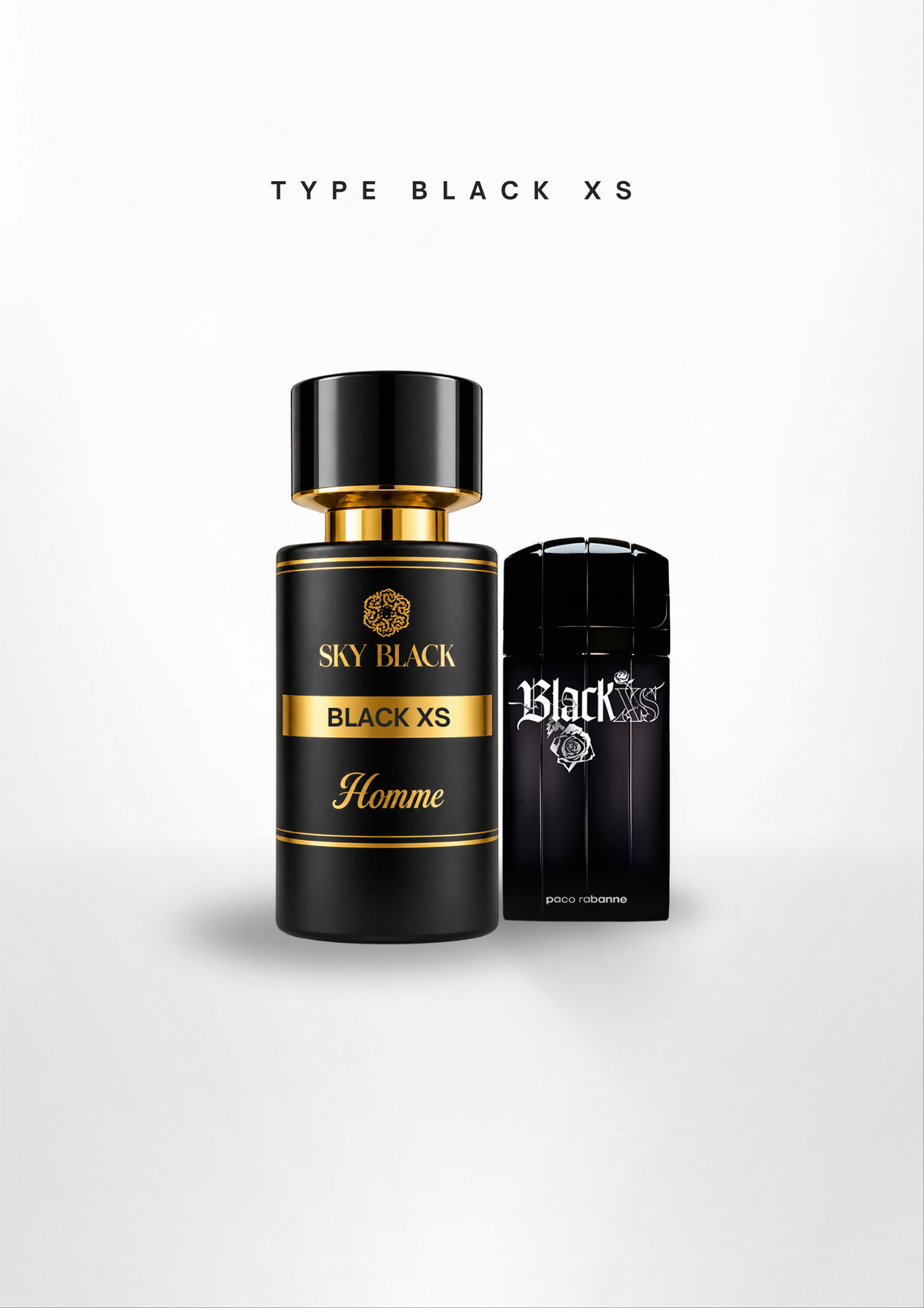 TYPE BLACK XS