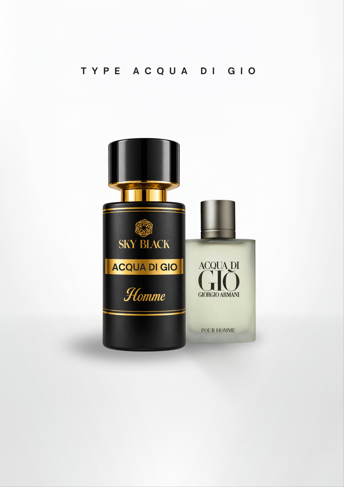 TYPE ACQUA DI GIO