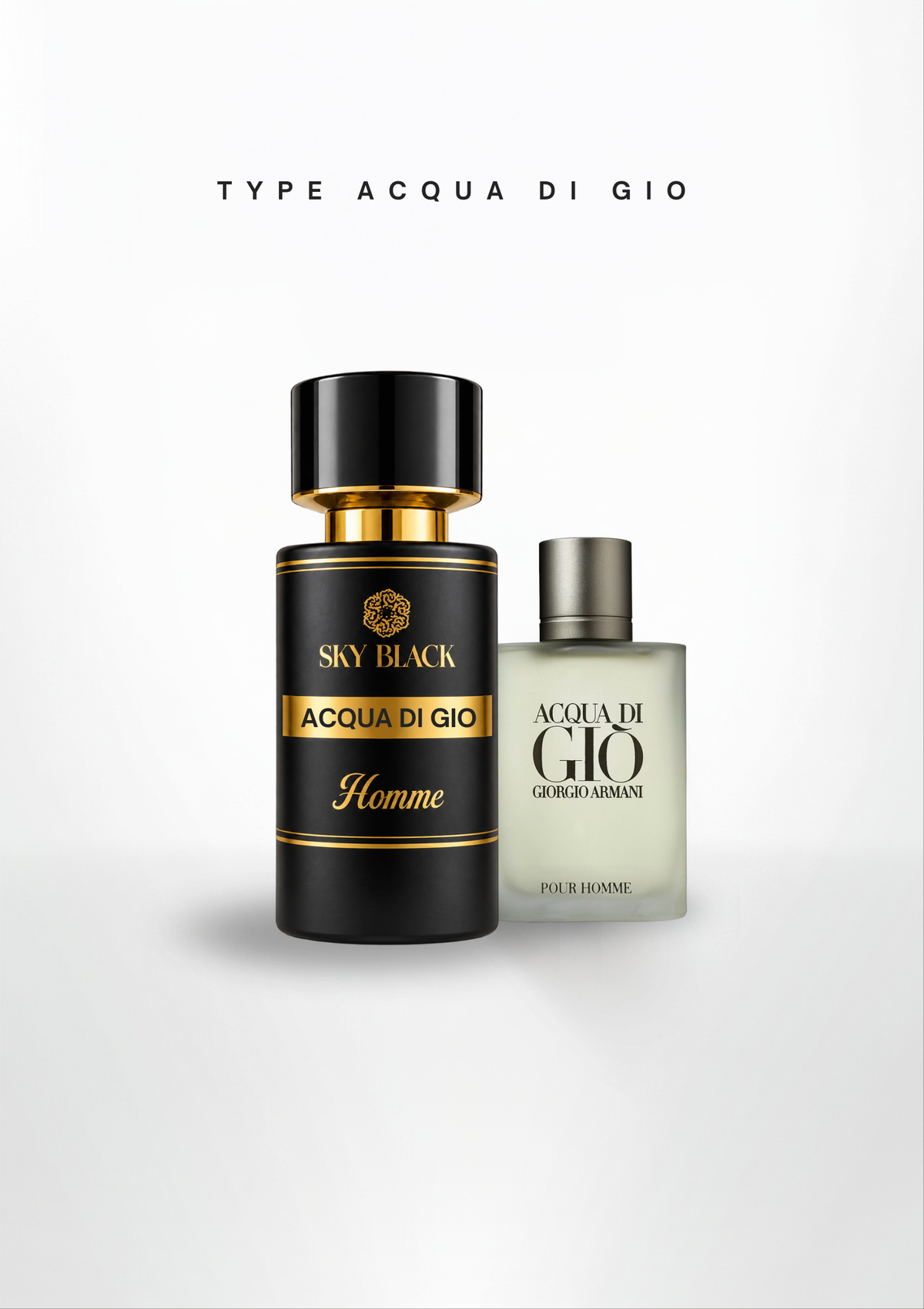 TYPE ACQUA DI GIO
