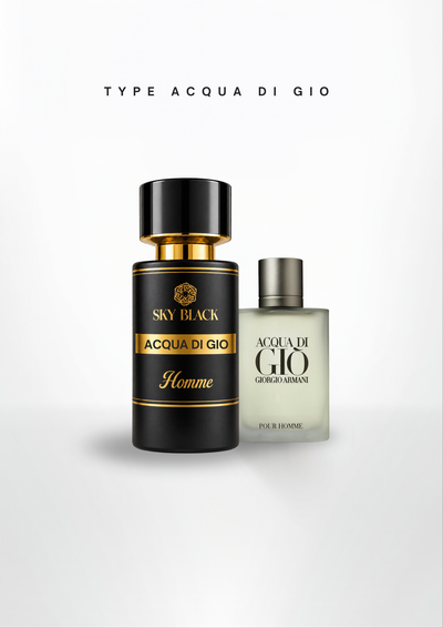 TYPE ACQUA DI GIO