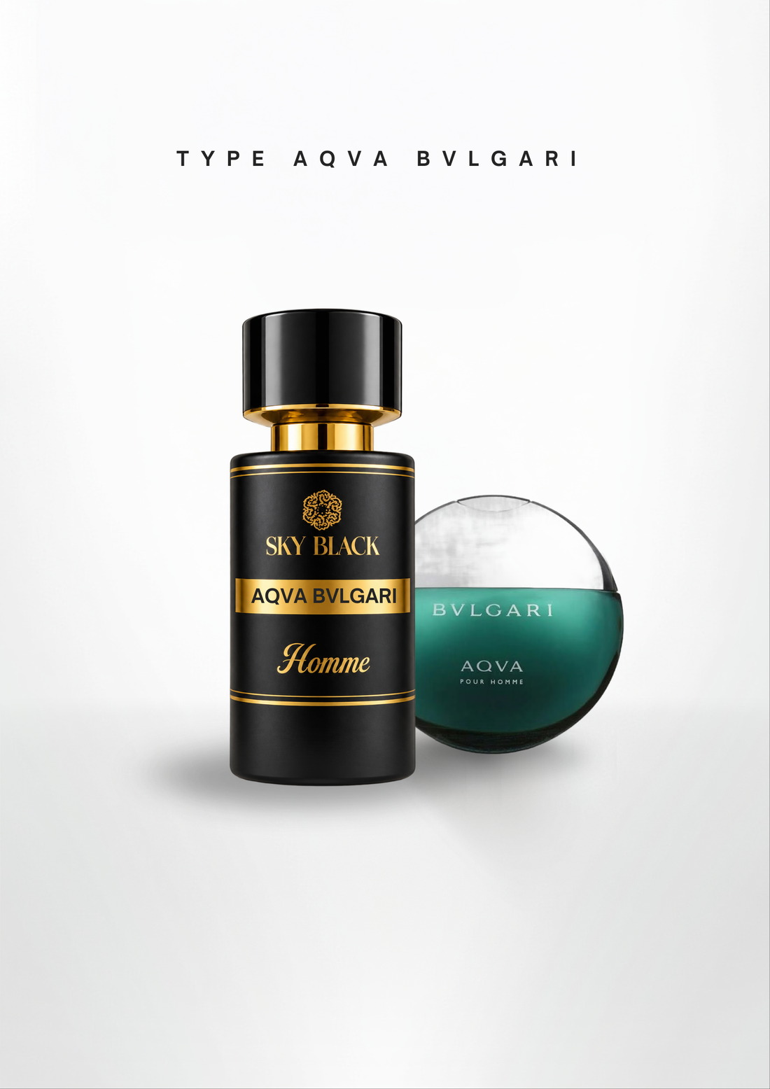 TYPE AQVA BVLGARI