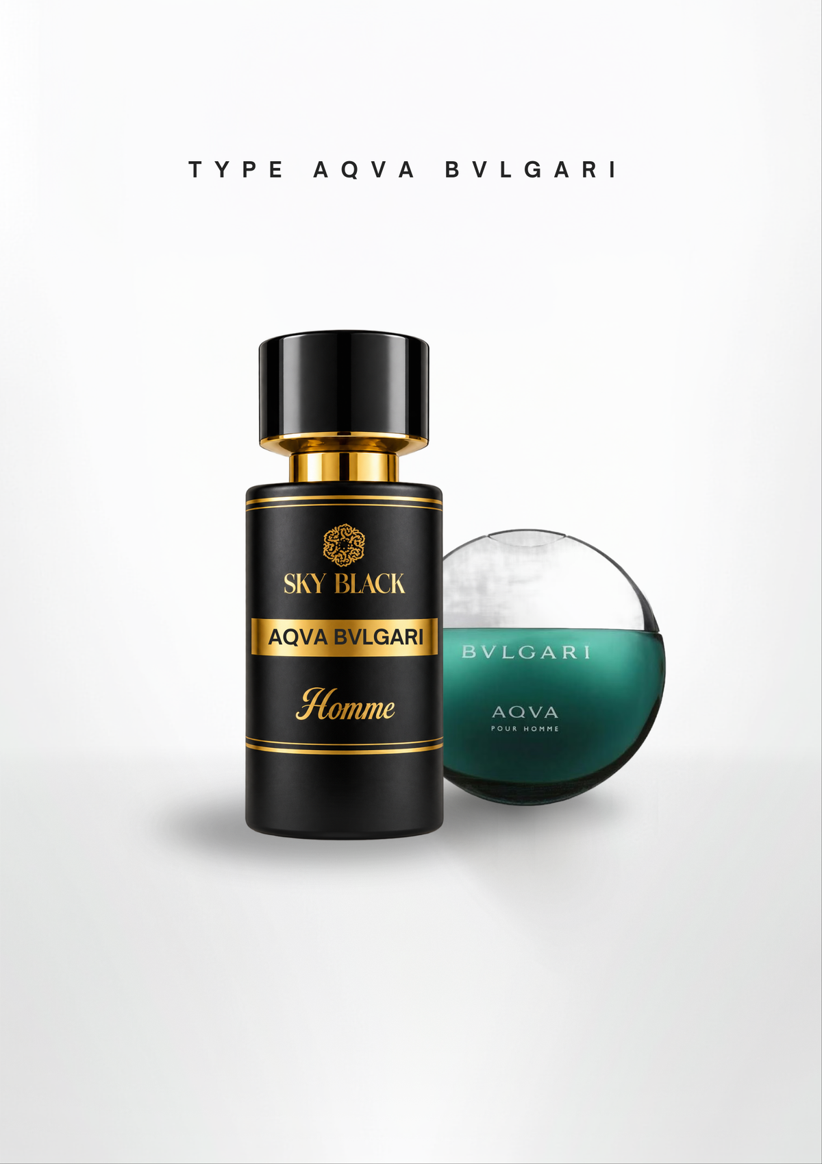 TYPE AQVA BVLGARI