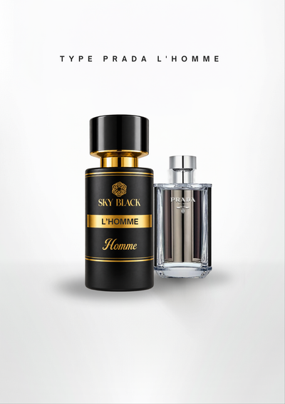 TYPE PRADA L'HOMME