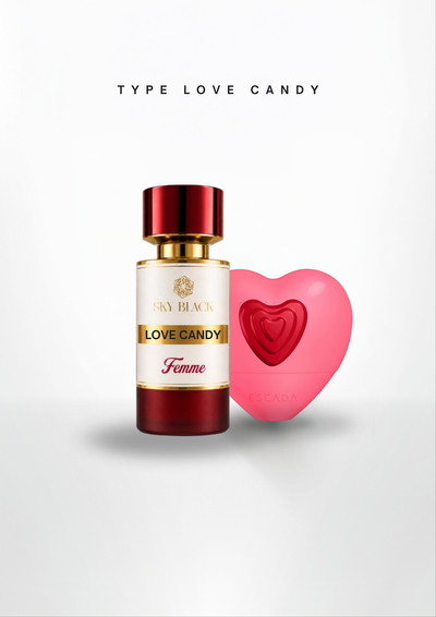 TYPE LOVE CANDY