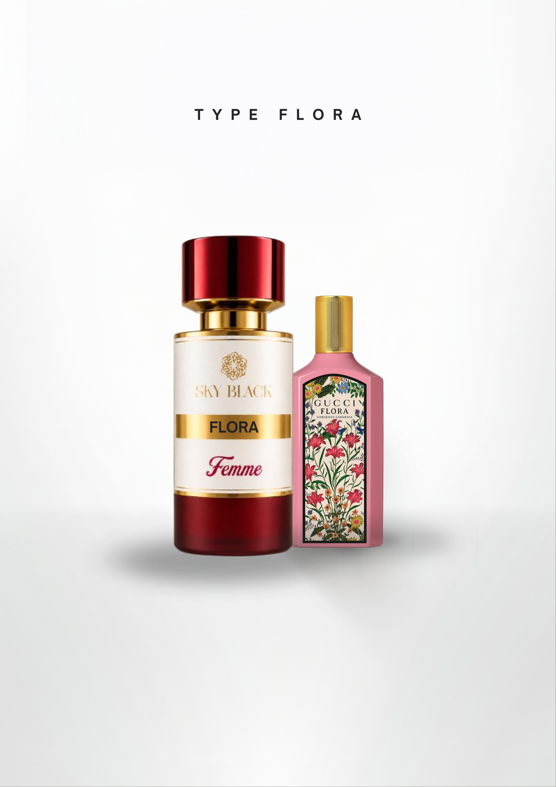 TYPE FLORA