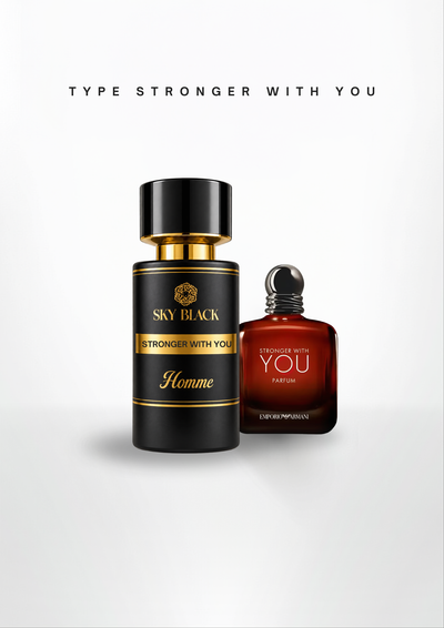 TYPE STRONGER WITH YOU