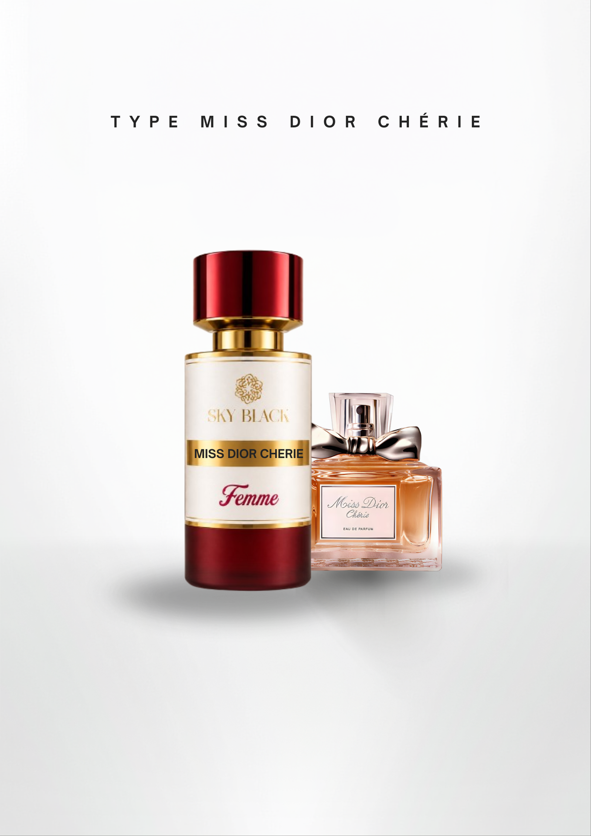 TYPE MISS DIOR CHERIE