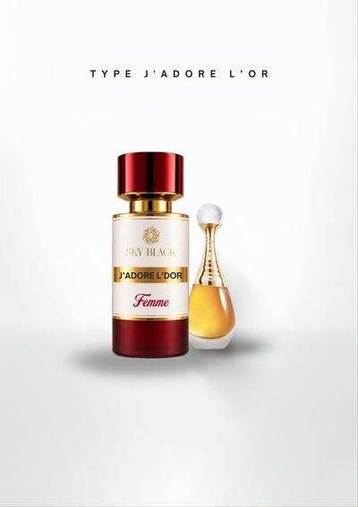 TYPE J'ADORE L'OR