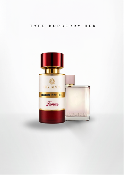 TYPE BURBERRY HER