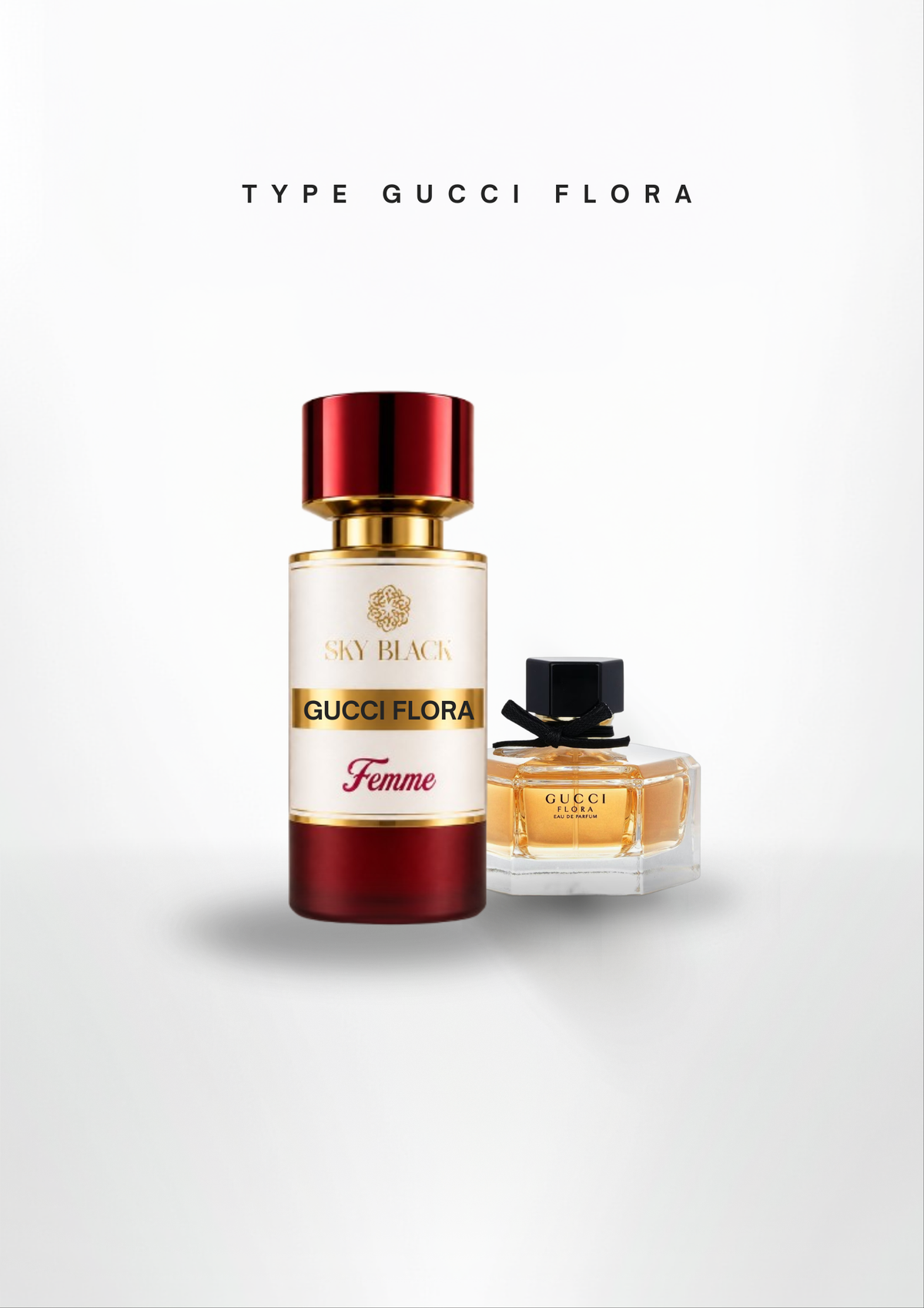 TYPE GUCCI FLORA