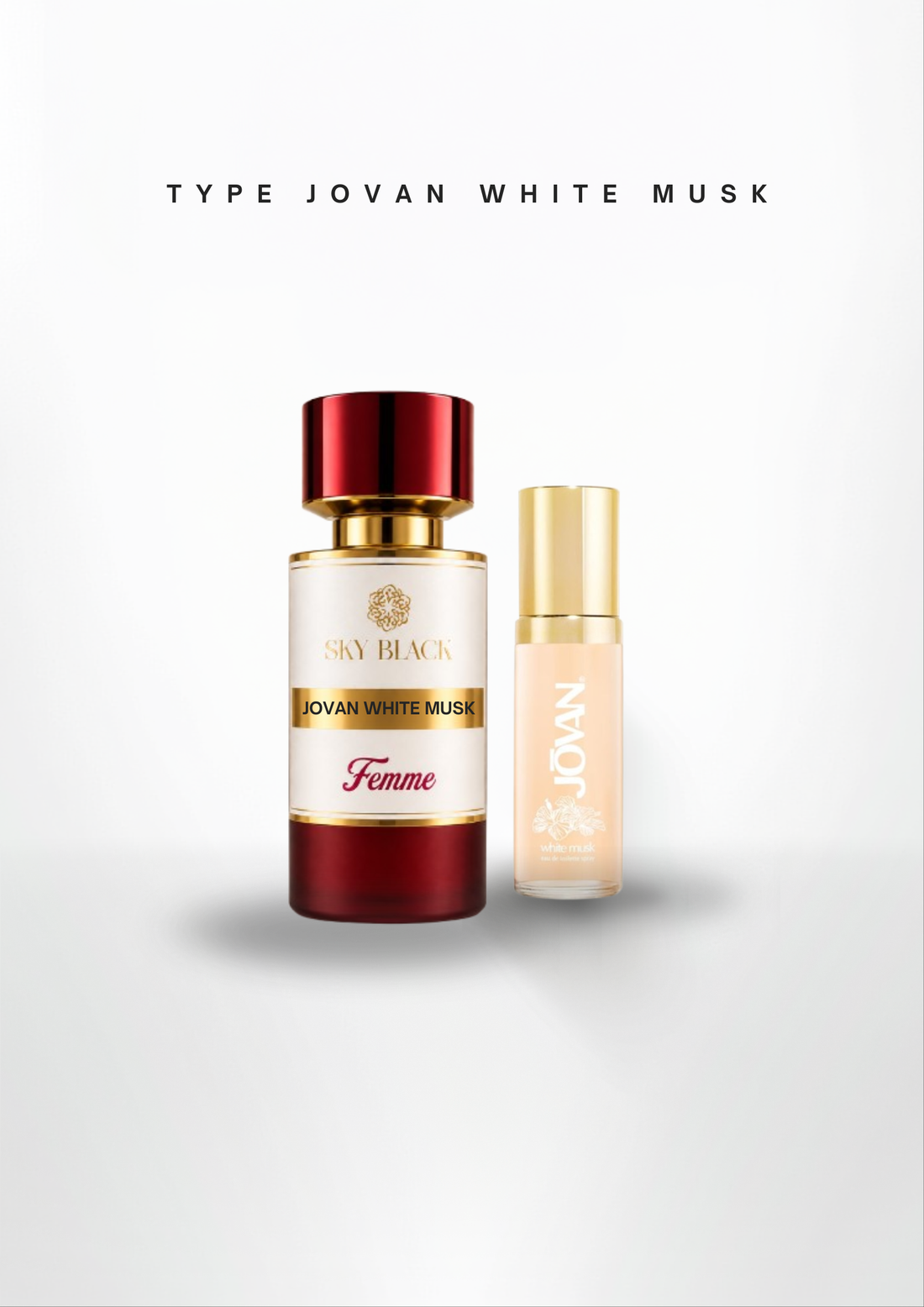 TYPE JOVAN WHITE MUSK